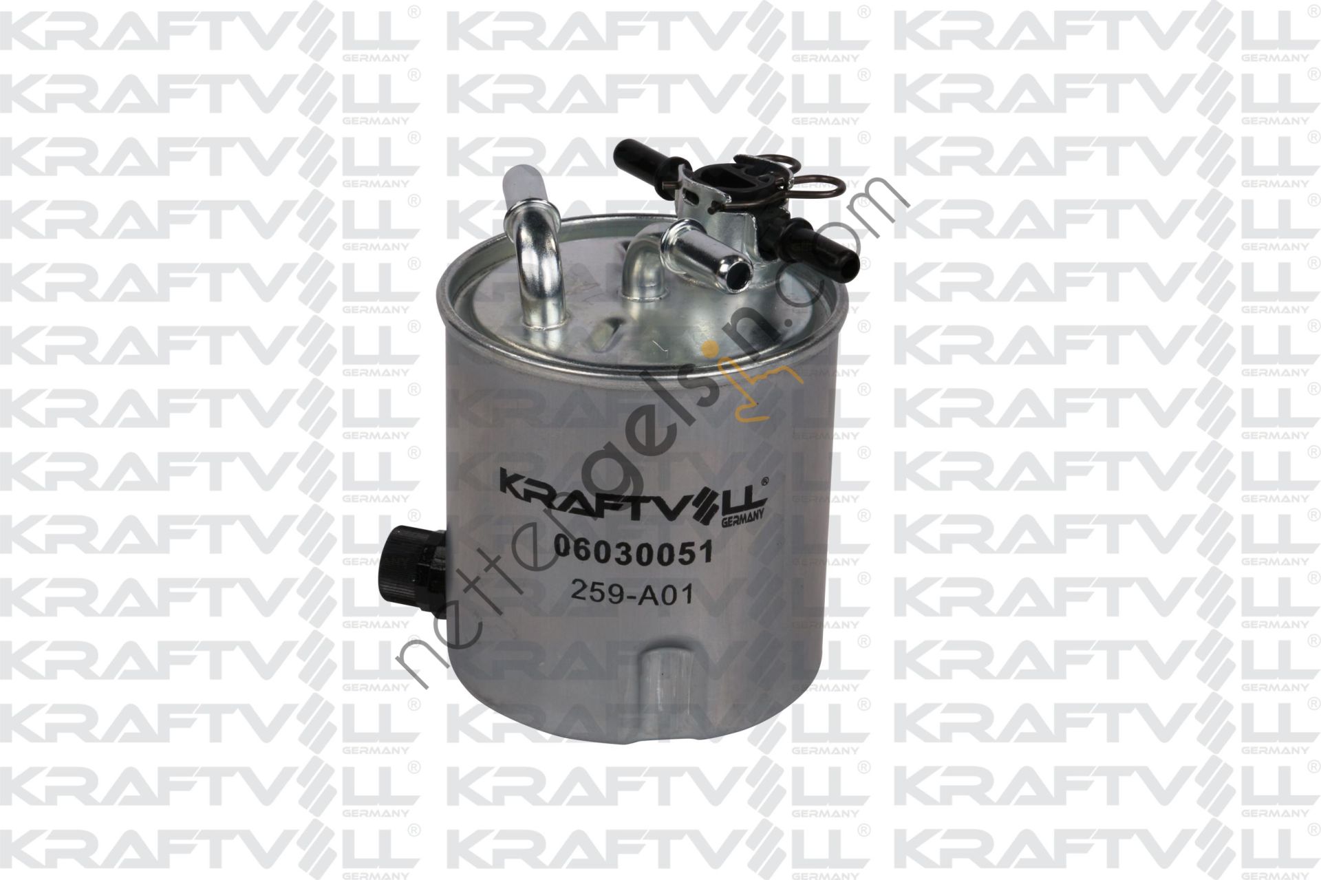KRAFTVOLL 06030051 MAZOT FILTRESI MEGANE II 05> &sol; LOGAN 05> SANDERO 1.5 DCI  DACIA BİNEK YAKIT FİLTRESİ
