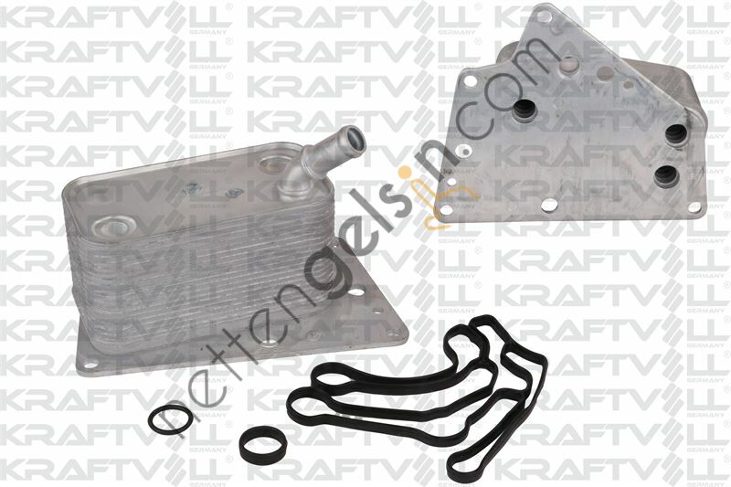 KRAFTVOLL 08090184 YAG SOGUTUCU RADYATÖRÜ ASTRA H-VECTRA C-ZAFIRA B-CROMA 1.9 DT-DTL  OPEL BİNEK MOTOR YAĞ SOĞUTUCU