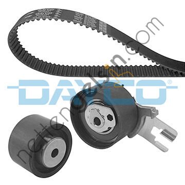 DAYCO KTB592 TRIGER EKSANTRIK GERGI SETI 132x280 VOLVO C30 C70 S60 S80 V70 2.4TDI 20V 01> XC60 XC70 XC90 2.4TDI 2  VOLVO BİNEK TRİGER SETİ