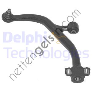 DELPHI TC857 SALINCAK SOL KOMPLE 106 GTI SAXO VTS TU5J4 1.6 16V AX 1.4 ROTİLLİ  PEUGEOT-CITROEN BİNEK SALINCAK