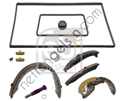 FEBI 47715 EKSANTRIK ZINCIR SETI CAYENNE 14> MACAN 14>18 PANAMERA 13>16 3.0 3.6 MCT.LA MCT.MA  VW-AUDI-SEAT-SKODA BİNEK MOTOR ZINCIR SETI