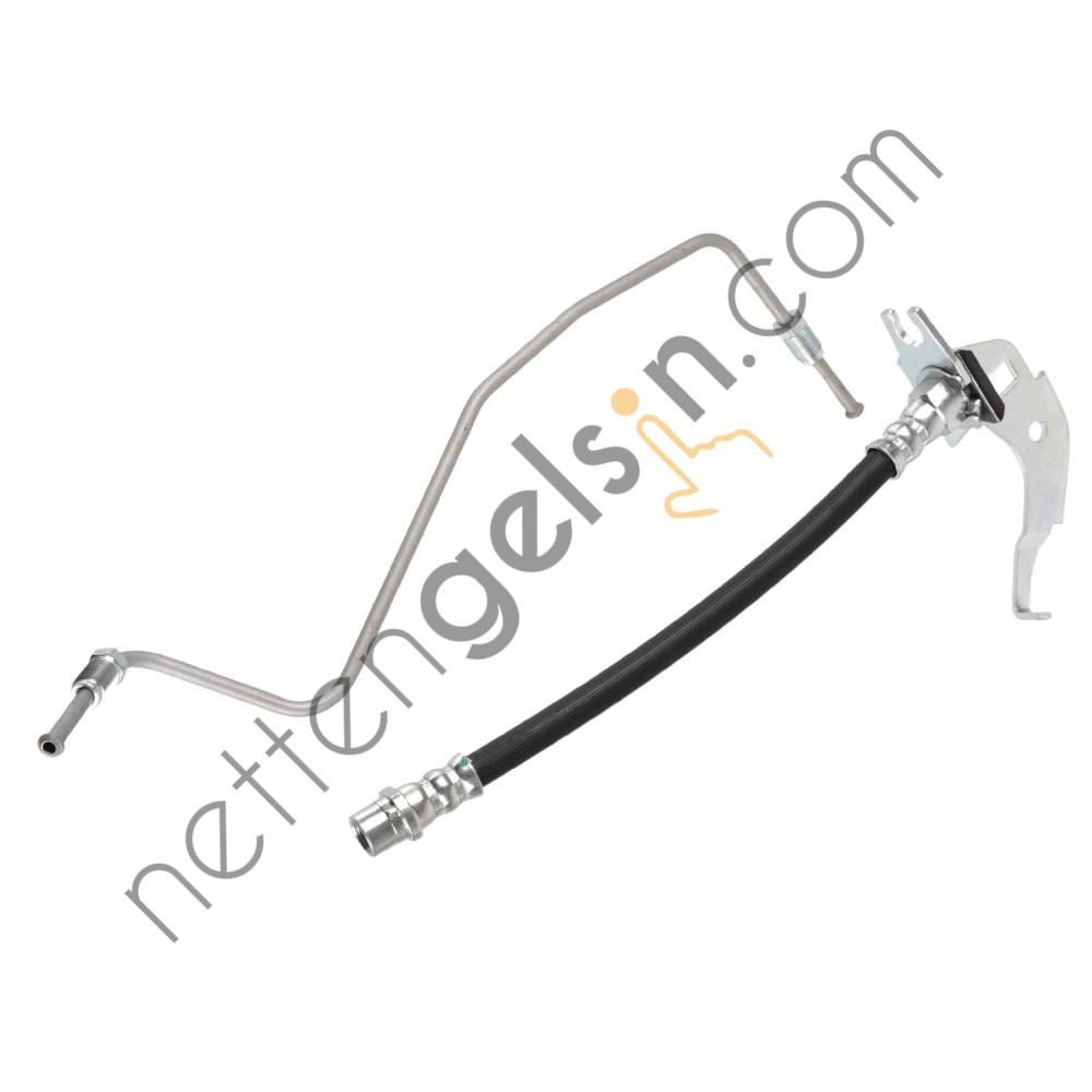 SWAG 33100588 FREN HORTUMU ARKA SOL ASTRA H 04>14 ASTRA G 98>10 CORSA C 01>11 13116133 (KRAFTVOLL FHT 0852 EŞDEĞERİ) OPEL BİNEK FREN HORTUMU