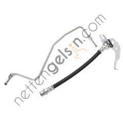 SWAG 33100588 FREN HORTUMU ARKA SOL ASTRA H 04>14 ASTRA G 98>10 CORSA C 01>11 13116133 (KRAFTVOLL FHT 0852 EŞDEĞERİ) OPEL BİNEK FREN HORTUMU