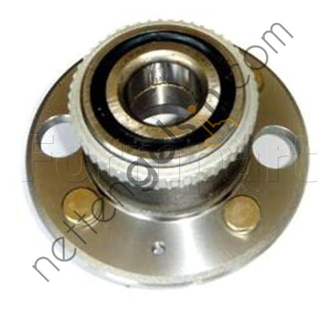 FORMPART 36498015/S ARKA TEKER POYRASI RULMANLI HONDA ACCORD 1985 1989 HONDA CIVIC 1987 1995  HONDA BİNEK FREN DİSKİ