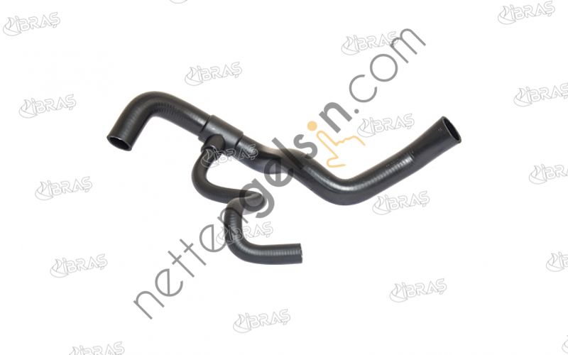 IBRAS 11509 RADYATOR ALT HORTUMU MEGANE I SCENIC I 1,4 1,6  RENAULT BİNEK RADYATÖR HORTUMU