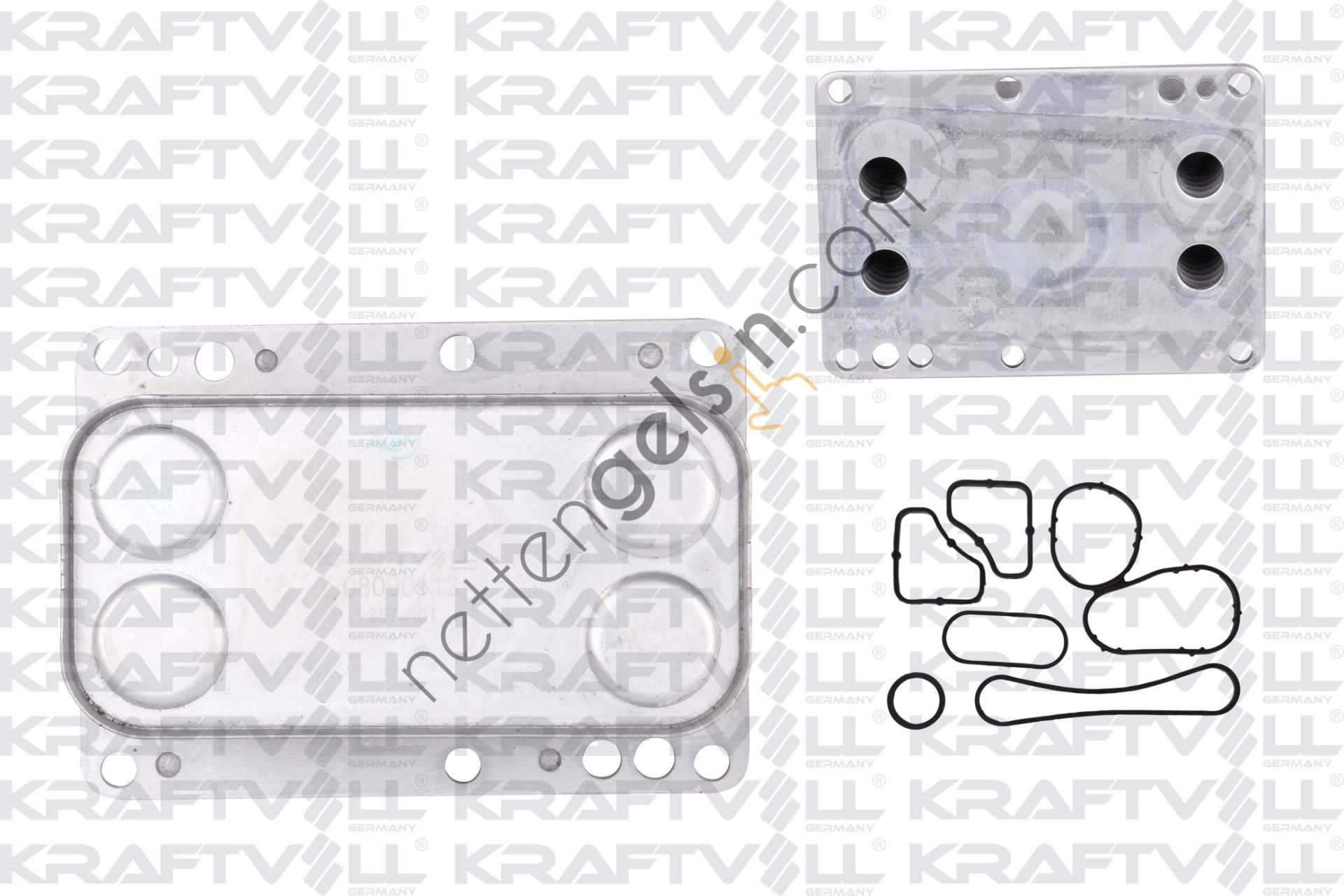 KRAFTVOLL 08090113 YAG SOGUTUCU TRAFIC II LAGUNA III 2.0 M9R  RENAULT BİNEK YAĞ FİLTRE KÜTÜĞÜ