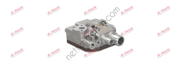 A-TECH 447.01.1210 KOMPRESOR TEK KAFA KOMPLE SILINDIR KAPAGI MERCEDES ACTROS MP2-MP3 / TRAVEGO O580 / SETRA  MERCEDES AĞIR VASITA KOMPRESOR SILINDIR KAPAGI