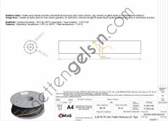 IBRAS 68411 3.2mm x 6.7mm UNIVERSAL YAKIT HORTUMU ( MAKARALI ) C TIPI  GENEL BİNEK RULO HORTUM