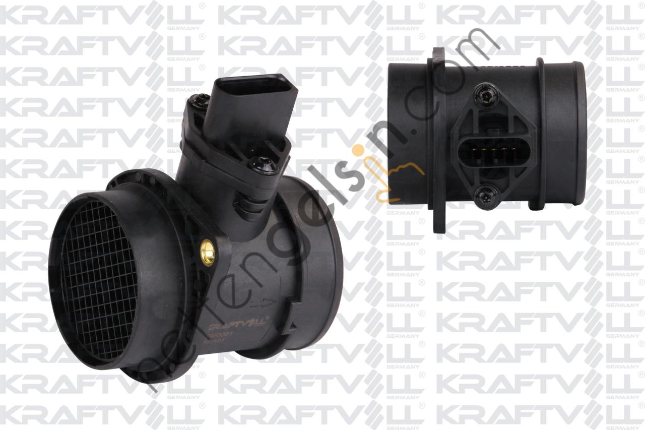 KRAFTVOLL 05060061 HAVA DEBIMETRESI AWT AWM (01 05) PASSAT A6 A6Q SUPERB  VW-AUDI-SEAT-SKODA BİNEK HAVA AKIŞMETRESİ