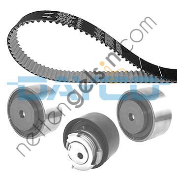 DAYCO KTB399 EKSANTRIK RULMAN KITI C5-C6-P407-P607 2,7HDI 24V/2,0 16V 07-> (DT17)  LAND ROVER BİNEK TRİGER SETİ