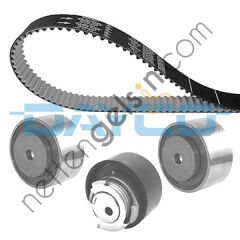 DAYCO KTB399 EKSANTRIK RULMAN KITI C5-C6-P407-P607 2,7HDI 24V/2,0 16V 07-> (DT17)  LAND ROVER BİNEK TRİGER SETİ