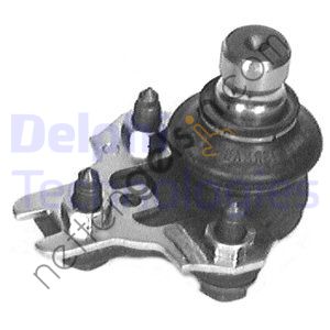 DELPHI TC413 ROTIL CORDOBA-IBIZA-INCA-TOLEDO-CADDY II-GOLF II-JETTA II-PASSAT-POLO CLASSIC 91-98  VW-AUDI-SEAT-SKODA BİNEK Z-ROT