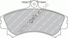 FERODO FDB1093 ON FREN BALATASI COLT VI 1,1,1,3,1,5 (06/04-)14 TEKERLEK   MITSUBISHI BİNEK FREN BALATASI