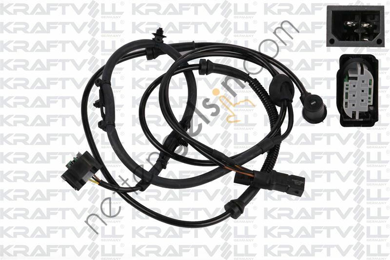 KRAFTVOLL 05090155 TEKERLEK HIZ SENSORU ARKA SOL AUDI A4 01>05  VW-AUDI-SEAT-SKODA BİNEK ABS SENSORU