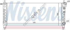 NISSENS 63297 RADYATÖR OPEL CORSA B X10XE-X12XE KLİMALI MANUEL 1300174 OPEL
