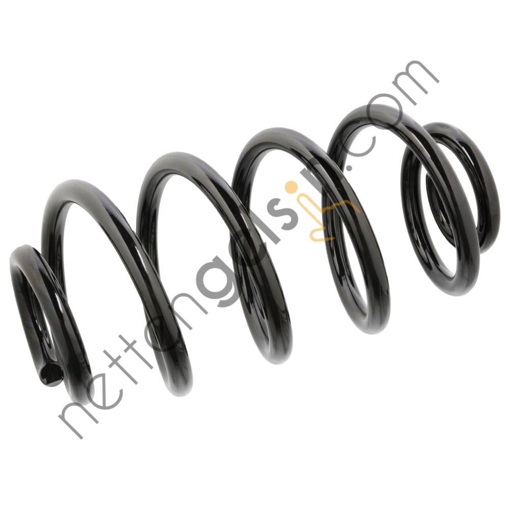 SWAG 10104706 HELEZON YAY ARKA 370mm VIANO W639 03> VITO W639 03> 6393240504 (STD 120063R EŞDEĞERİ) MERCEDES BİNEK HELEZON YAYI