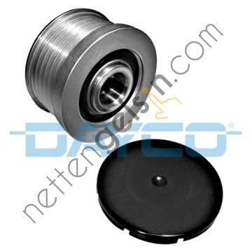 DAYCO ALP2364 ALTERNATOR KASNAGI (RULMANLI) BOXER III JUMPER III 3,0HDI DUCATO III DAILY 3,0JTD  FIAT BİNEK ALTERNATÖR KASNAĞI