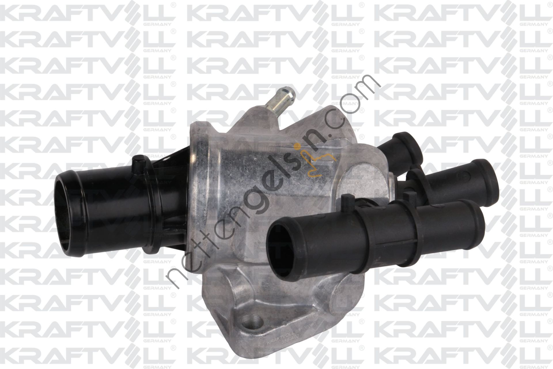 KRAFTVOLL 08100060 TERMOSTAT 88°C° DOBLO STILO MAREA BRAVO BRAVA 147 156 166 LYBRA 1.9JTD MUSURSUZ  FIAT BİNEK TERMOSTAT