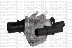 KRAFTVOLL 08100060 TERMOSTAT 88°C° DOBLO STILO MAREA BRAVO BRAVA 147 156 166 LYBRA 1.9JTD MUSURSUZ  FIAT BİNEK TERMOSTAT
