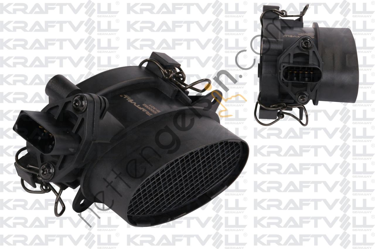 KRAFTVOLL 05060082 HAVA DEBIMETRESI LAND ROVER FREELANDER I 2.0Td4 01 ROVER 75 2.0CDI 03>  LAND ROVER BİNEK HAVA AKIŞMETRESİ