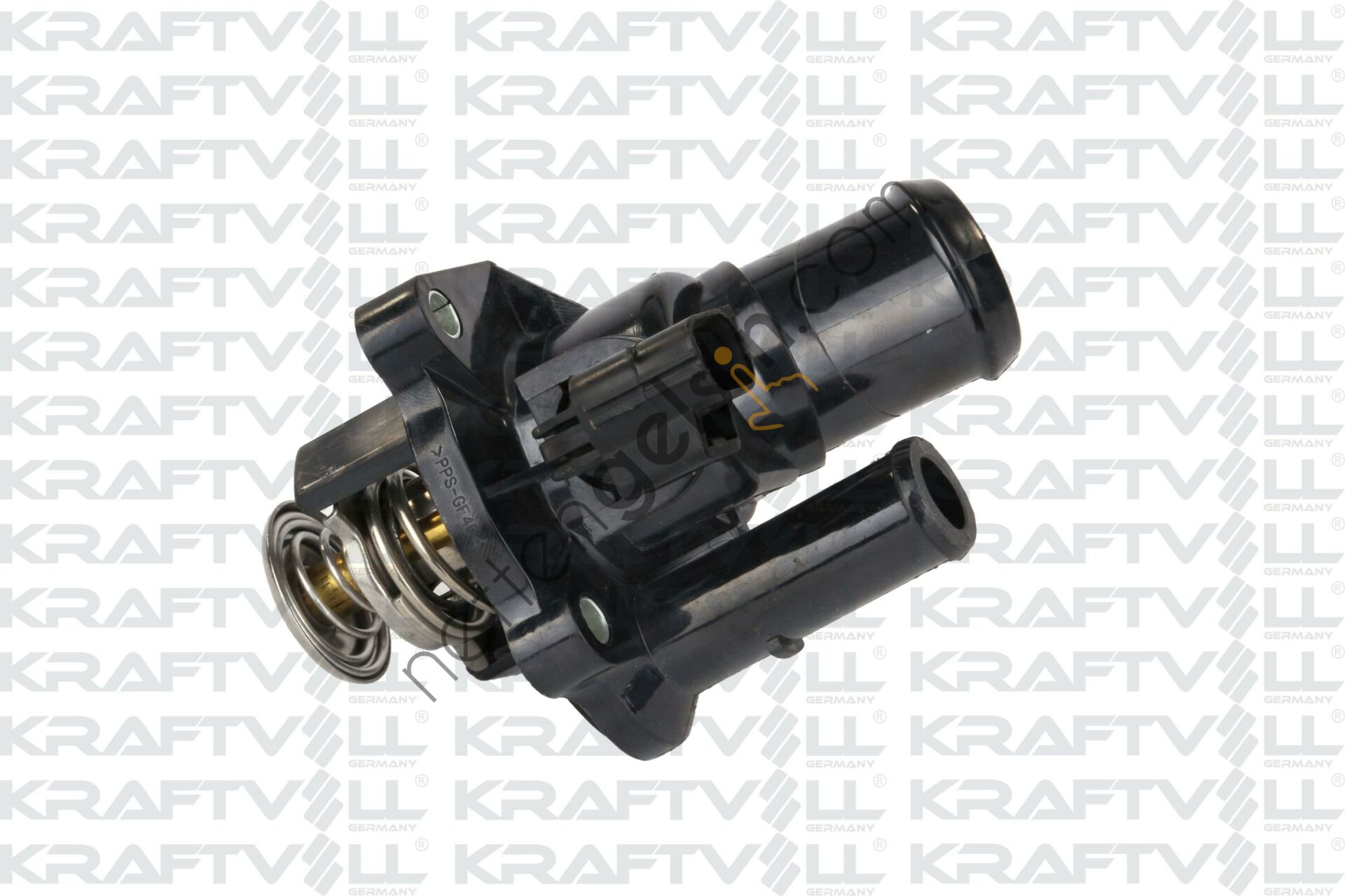 KRAFTVOLL 08100008 TERMOSTAT FORD MONDEO III 00>07 MONDEO IV 07>14 2.0 VOLVO S80 II (124) 2.0 08>12 V70 III (135) 2.0 07>1 (98C)   FORD BİNEK TERMOSTAT