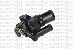 KRAFTVOLL 08100008 TERMOSTAT FORD MONDEO III 00>07 MONDEO IV 07>14 2.0 VOLVO S80 II (124) 2.0 08>12 V70 III (135) 2.0 07>1 (98C)   FORD BİNEK TERMOSTAT