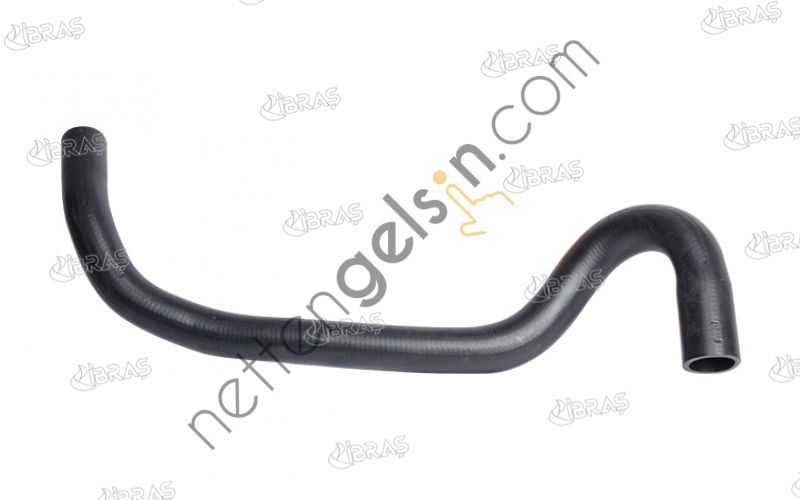 IBRAS 11752 RADYATOR ALT HORTUMU KANGOO II &sol; CLIO II 1,2  RENAULT BİNEK RADYATÖR HORTUMU