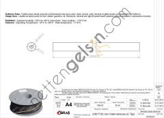 IBRAS 68403 2.8mm x 7.0mm UNIVERSAL YAKIT HORTUMU ( MAKARALI ) C TIPI  GENEL BİNEK RULO HORTUM