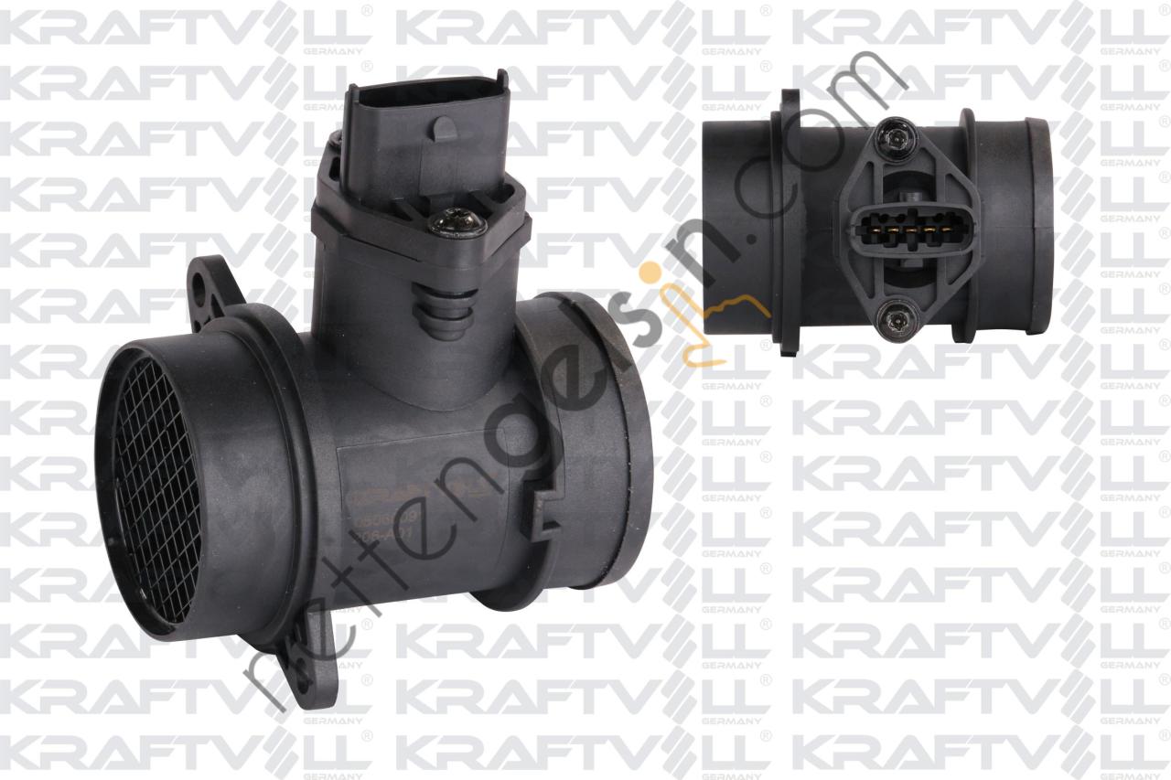 KRAFTVOLL 05060091 HAVA DEBIMETRESI AGILA 1,3CDTI 70BG Z13DT-PUNTO-PANDA-IDEA 1,3JTD 16V  OPEL BİNEK HAVA AKIŞMETRESİ