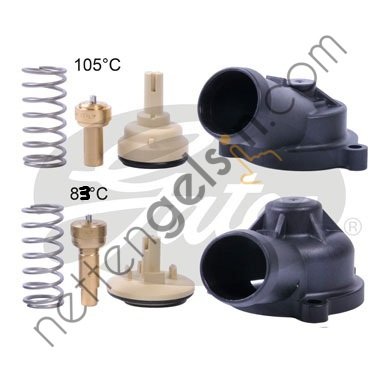 GATES GT:TH703K1 TERMOSTAT-VW 1.4 TSİ CAXA (Tmr Takımı) 03C121111T VW