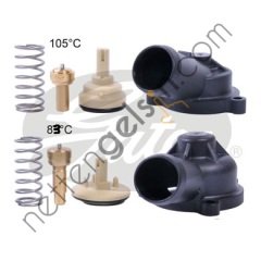 GATES GT:TH703K1 TERMOSTAT-VW 1.4 TSİ CAXA (Tmr Takımı) 03C121111T VW
