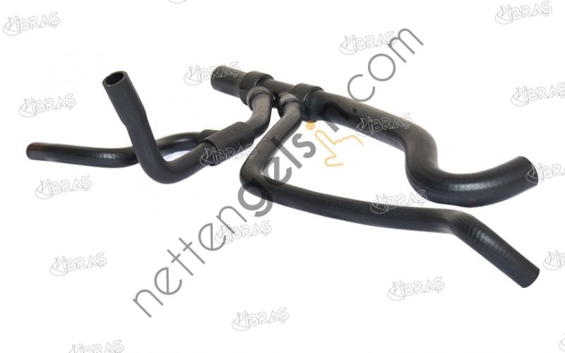 IBRAS 11504 RADYATOR ALT HORTUMU MEGANE  RENAULT BİNEK RADYATÖR HORTUMU