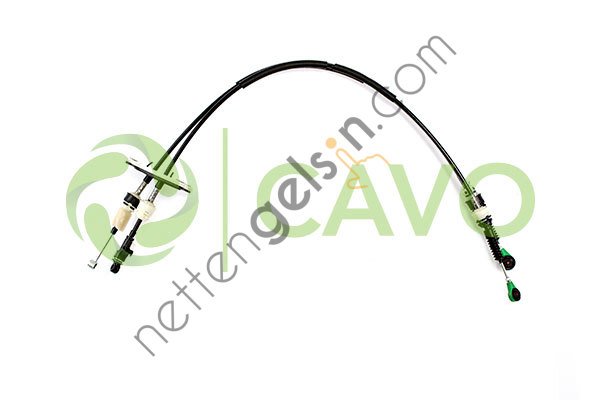 CAVO 1114 608 VITES KUMANDA HALATI FIORINO TU3A5 1,4 8V 2012->  PEUGEOT-CITROEN BİNEK VITES KUMANDA HALATI