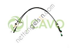 CAVO 1114 608 VITES KUMANDA HALATI FIORINO TU3A5 1,4 8V 2012->  PEUGEOT-CITROEN BİNEK VITES KUMANDA HALATI