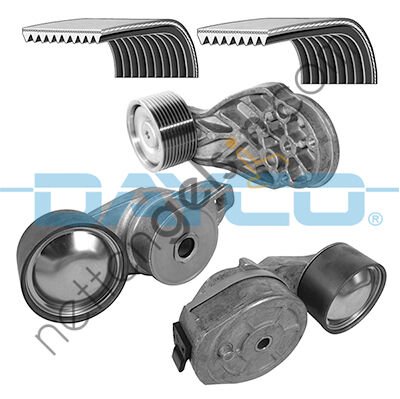 DAYCO KPV056HD KANALLI KAYIS SETI RENAULT TRUCKS MAGNUM 09-  RENAULT BİNEK V KAYIS GERGI SETI
