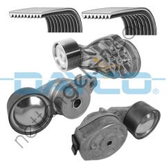 DAYCO KPV056HD KANALLI KAYIS SETI RENAULT TRUCKS MAGNUM 09-  RENAULT BİNEK V KAYIS GERGI SETI