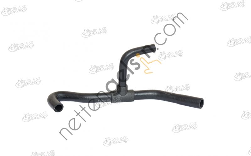 IBRAS 12132 SILINDIR KAPAK FILTRE ARASI HORTUMU EXPRESS 1,9 D  RENAULT BİNEK