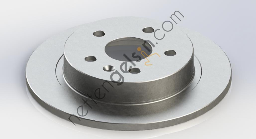 KRAFTVOLL 07040348 ARKA FREN DISKI 16 INCH INSIGNIA A 1,4 1,6 1,8 2,0 08 >  OPEL BİNEK FREN DİSKİ