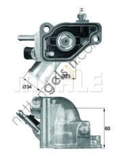 BEHRMAHLE TI592 TERMOSTAT VECTRA B/C ASTRA G/H X18XE-Z18XE-XEL 1338428 OPEL