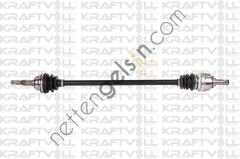 KRAFTVOLL 01010098 AKS ON SAG ASTRA G X14XE Z14XEP X16XEL Z16XE Z16XEP Y17DT  OPEL BİNEK AKS MİLİ