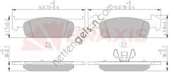 BRAXIS AA0611 FREN BALATASI ON SYMBOL II 08> III 12> CLIO IV 13> TWINGO 14> / LOGAN II 12> SANDERO II 12> / FORFOU  DACIA BİNEK
