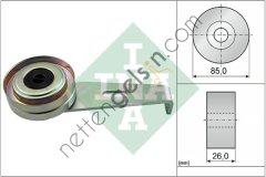INA 531009710 ALTERNATOR GERGI RULMANI BERLINGO PARTNER BOXER P306 P405 P406 DUCATO SCUDO JUMPY EXPERT XUD9 1,9 < 00  PEUGEOT-CITROEN BİNEK ALTERNATÖR GERGİ RULMANI