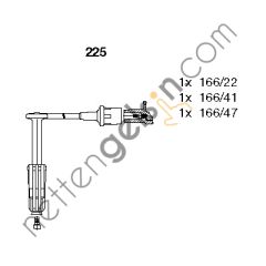 BREMI BR:225 BUJİ KABLO TAKIMI 104 124/202 AZEF 641 MERCEDES