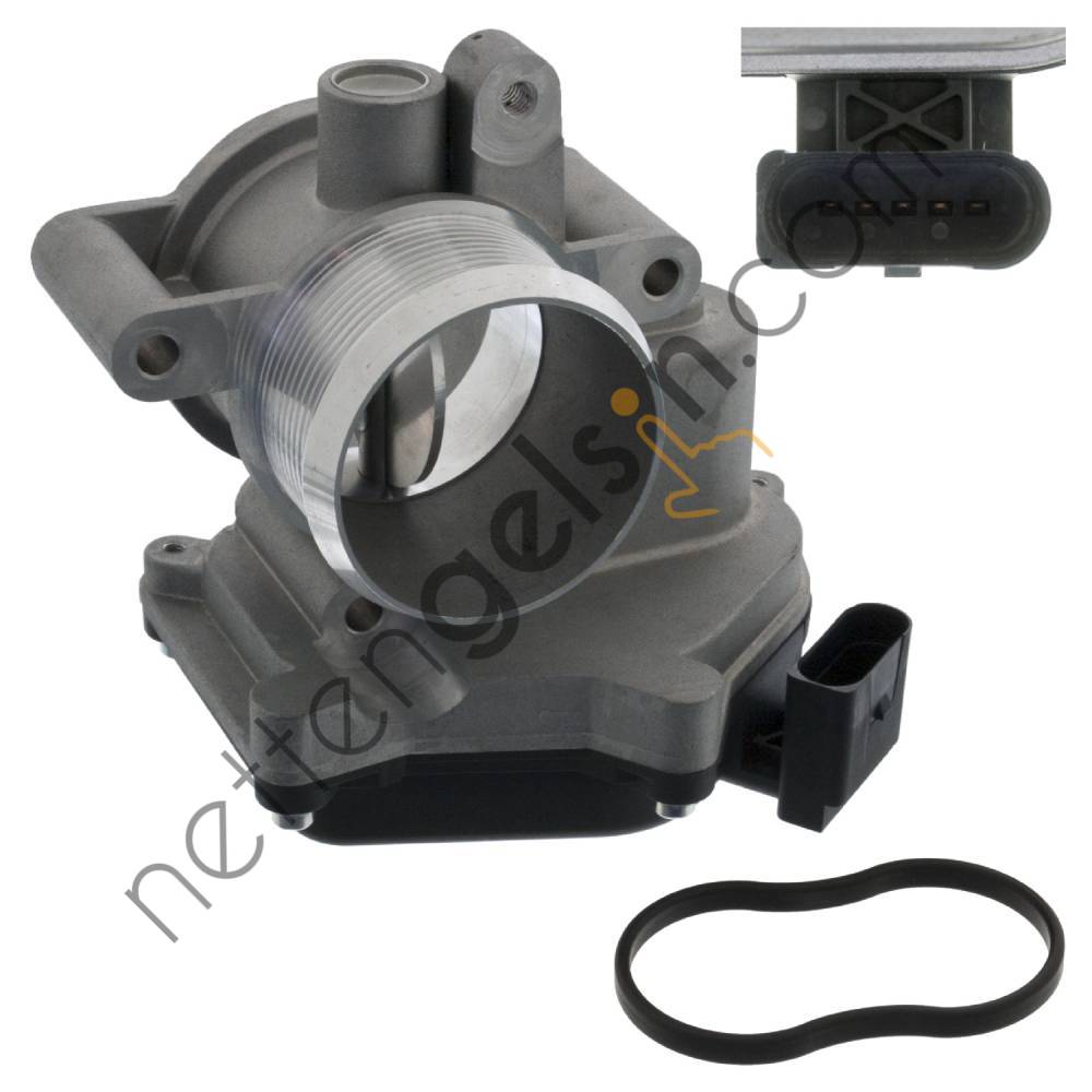 FEBI 100774 GAZ KELEBEGI (BOGAZ) CADDY GOLF VI JETTA PASSAT POLO A1 A3 IBIZA LEON SUPERB 1,6TDI CAYB CAYC CLNA  VW-AUDI-SEAT-SKODA BİNEK