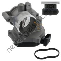 FEBI 100774 GAZ KELEBEGI (BOGAZ) CADDY GOLF VI JETTA PASSAT POLO A1 A3 IBIZA LEON SUPERB 1,6TDI CAYB CAYC CLNA  VW-AUDI-SEAT-SKODA BİNEK