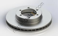KRAFTVOLL 07040264 ON FREN AYNASI HAVALI 258mm PREGIO 97->  KIA BİNEK FREN DİSKİ