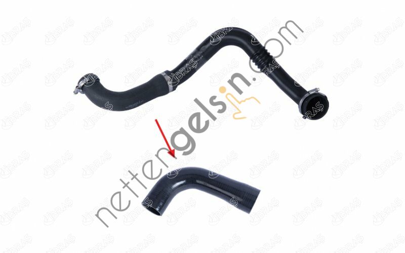 IBRAS 11496 TURBO BORUSU F9Q-740 JA05 RX4M EGANE I 1.9 DCI RENAULT SCÉNIC I 1.9 DCI  RENAULT BİNEK