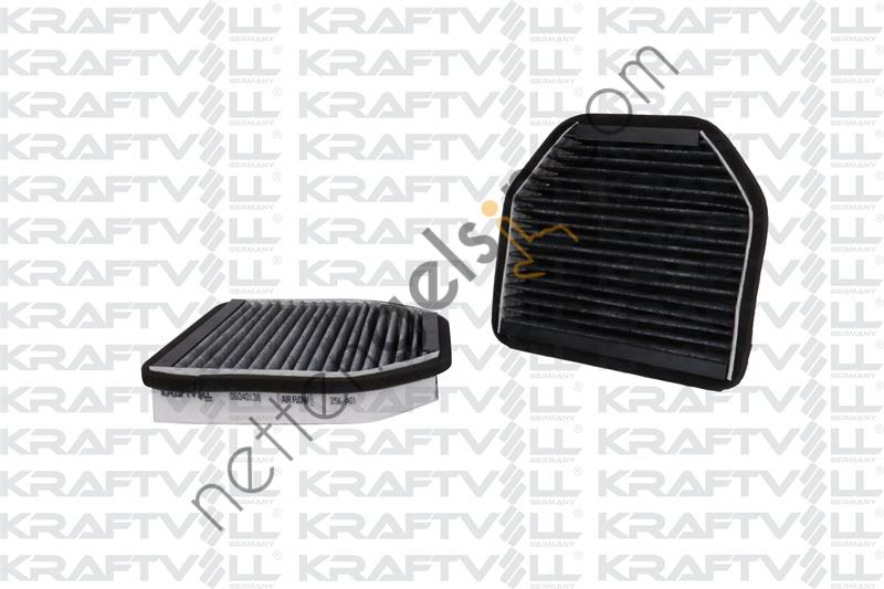KRAFTVOLL 06040138 POLEN FILTRESI (KARBONLU) W461 03> W463 15> R230 01>12 R199 04>  MERCEDES BİNEK POLEN FİLTRESİ