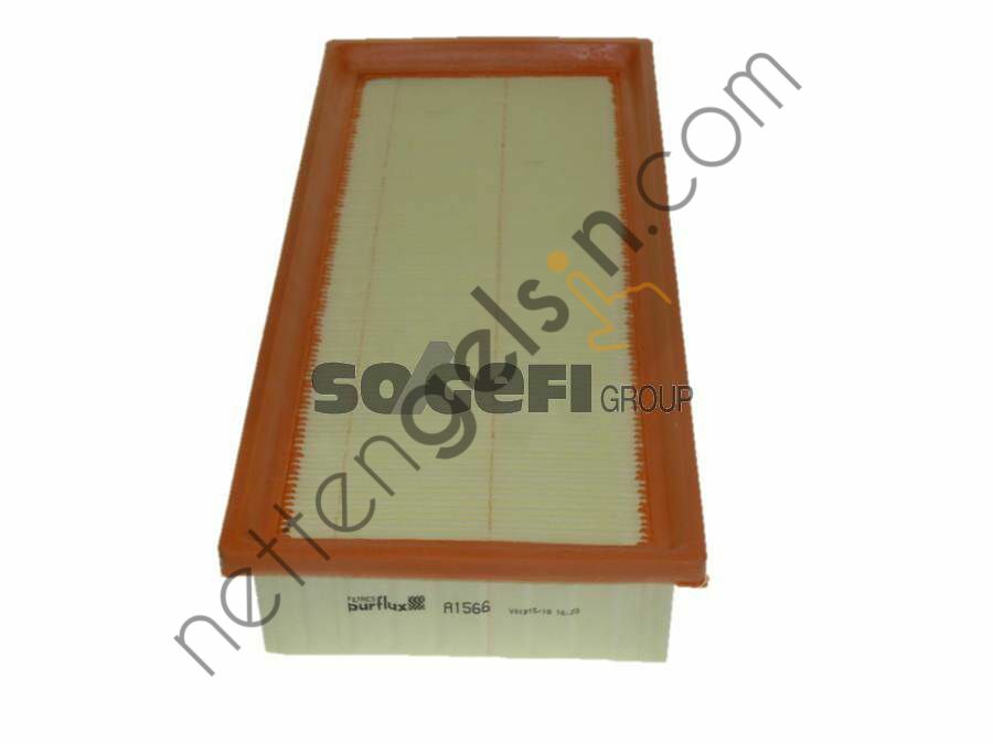 PURFLUX A1566 HAVA FILTRESI P407 C5 II C5 (X7) DW10BTED4 (2,0HDI 16V)  PEUGEOT-CITROEN BİNEK HAVA FİLTRESİ