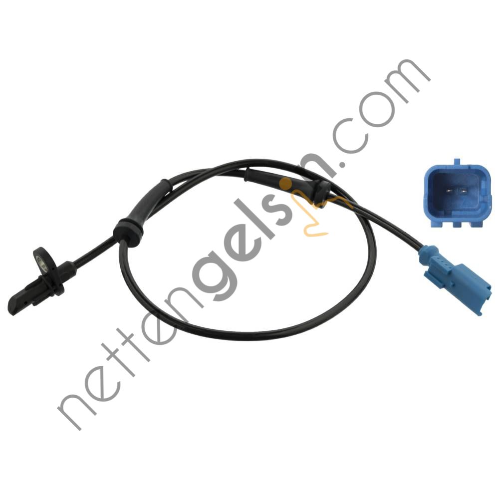 SWAG 64107335 ABS SENSORU ARKA C3 II C4 CACTUS DS3  PEUGEOT-CITROEN BİNEK ABS SENSORU
